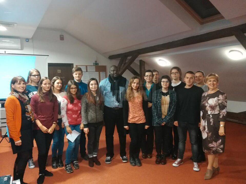 Un senegalez la Suceava