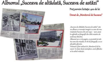 Albumul „Suceava de altădată, Suceava de astăzi”