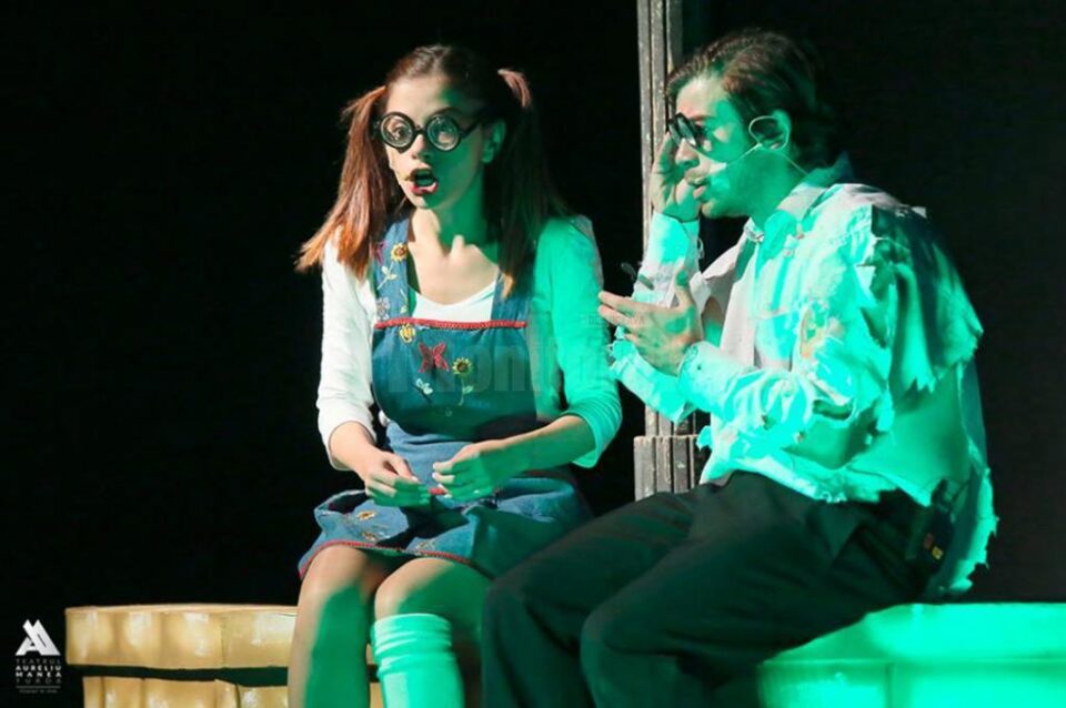 „Îndrăgostiții din Ancona”, pe scena Teatrului „Matei Vișniec” Suceava