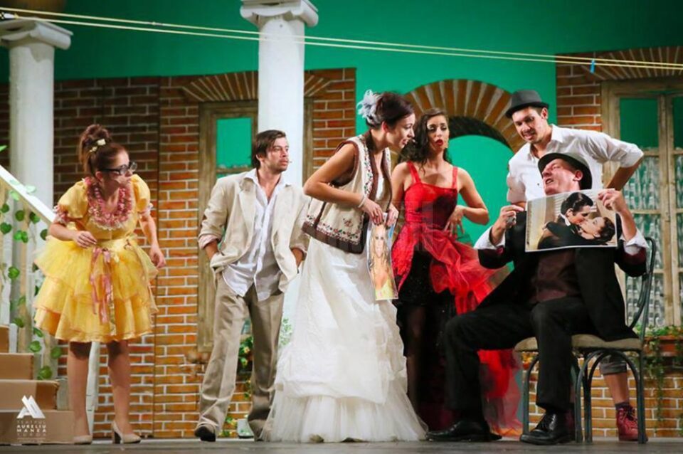 „Îndrăgostiții din Ancona”, pe scena Teatrului „Matei Vișniec” Suceava