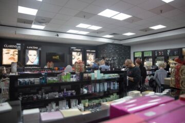 Parfums de Sofia, varietate de cosmetice și parfumuri într-un ambient primitor