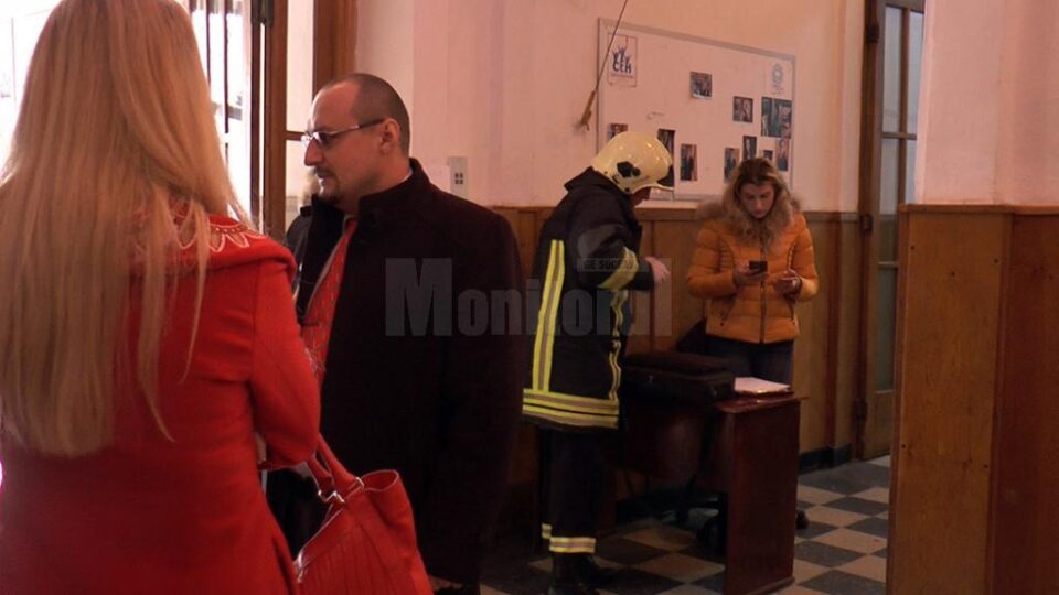 Directorul Colegiului Național „Eudoxiu Hurmuzachi”, prof. dr. Adrian Puiu