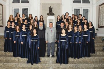 Corala de fete „Ciprian Porumbescu” a Colegiului Național „Ștefan cel Mare”