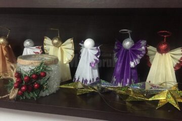 Obiecte pregătite de copiii din Dorohoi pentru târg