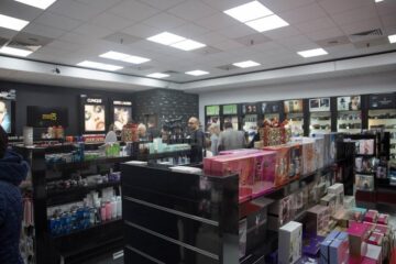 Parfums de Sofia, varietate de cosmetice și parfumuri într-un ambient primitor
