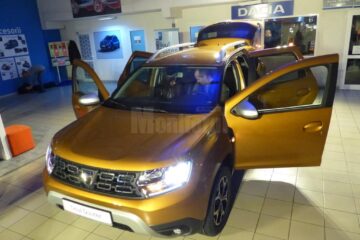 Darex Auto Suceava a lansat noul Duster