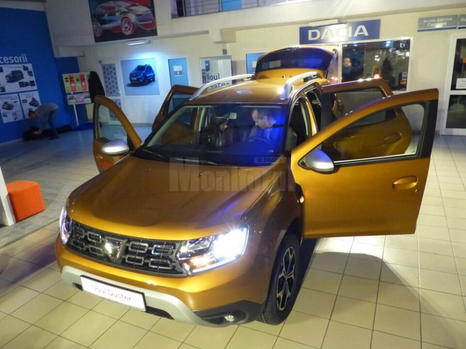 Darex Auto Suceava a lansat noul Duster