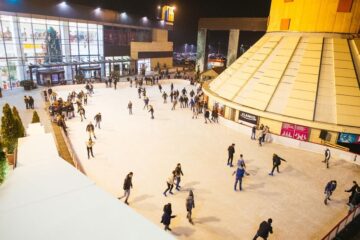 Patinoarul Ice Dream, de la Iulius Mall, se deschide vineri