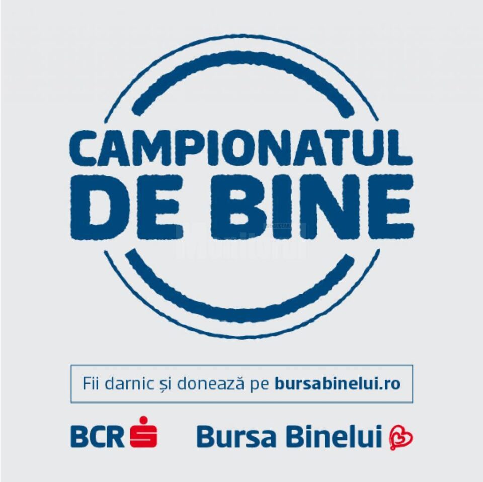 5 proiecte din județul Suceava participă în Campionatul de Bine 2017