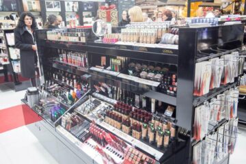 Parfums de Sofia, varietate de cosmetice și parfumuri într-un ambient primitor