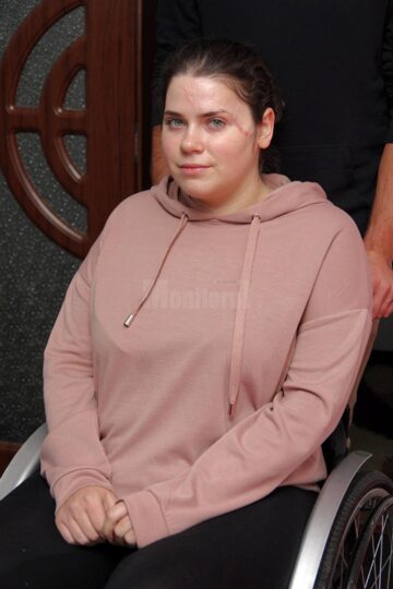 Visul Ioanei Sorina Amariței de a putea merge din nou poate fi îndeplinit doar cu ajutorul vostru, al oamenilor care-i înțelegeți suferința