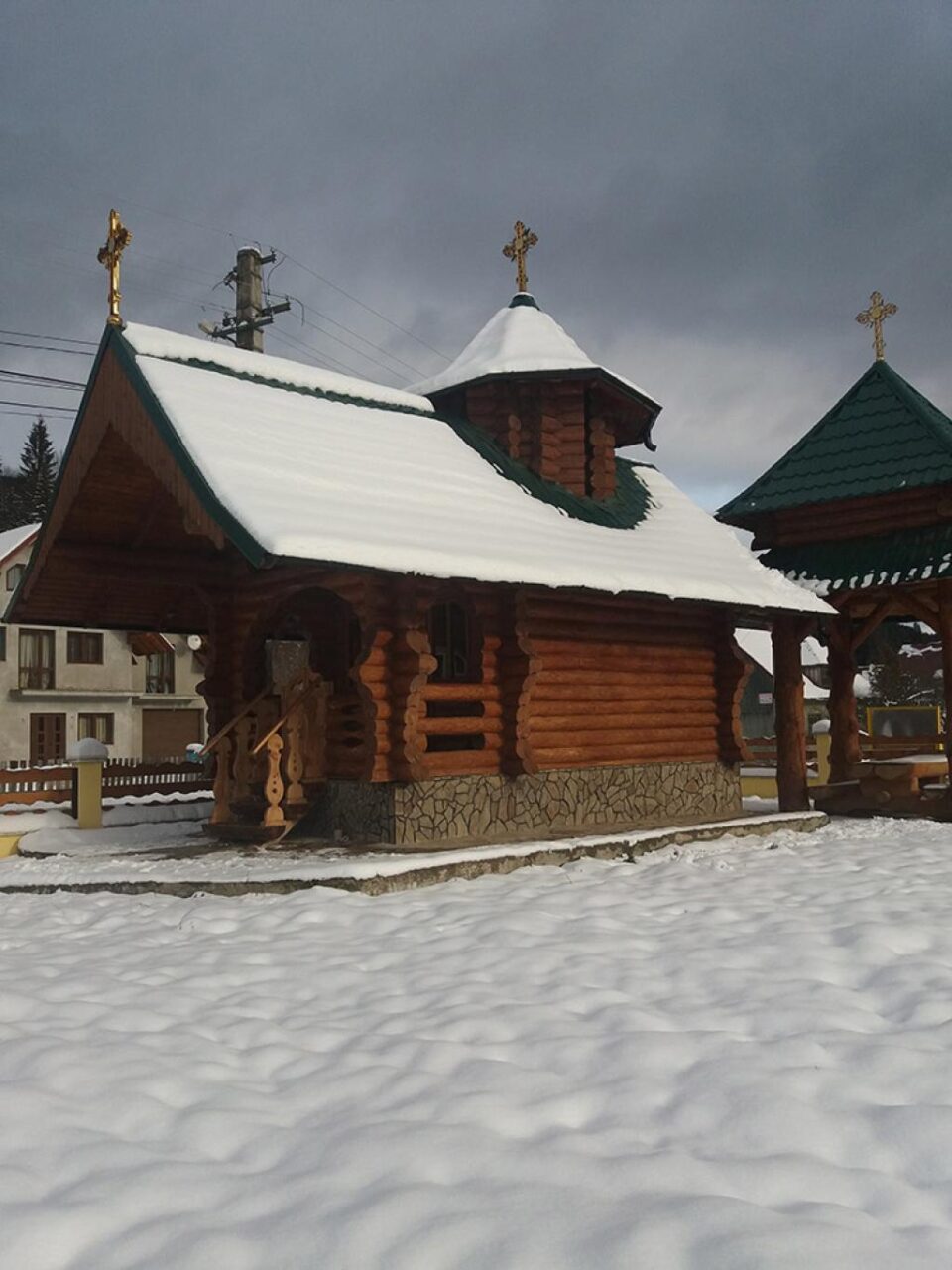 Sfințire de Capelă în Parohia Ulma