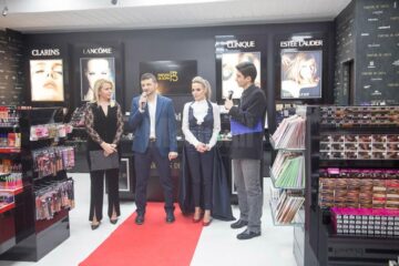 Parfums de Sofia, varietate de cosmetice și parfumuri într-un ambient primitor