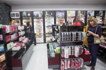 Parfums de Sofia, varietate de cosmetice și parfumuri într-un ambient primitor