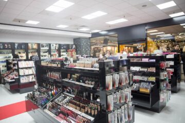 Parfums de Sofia, varietate de cosmetice și parfumuri într-un ambient primitor