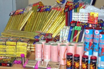 Polițiștii au făcut o nouă captură de articole pirotehnice