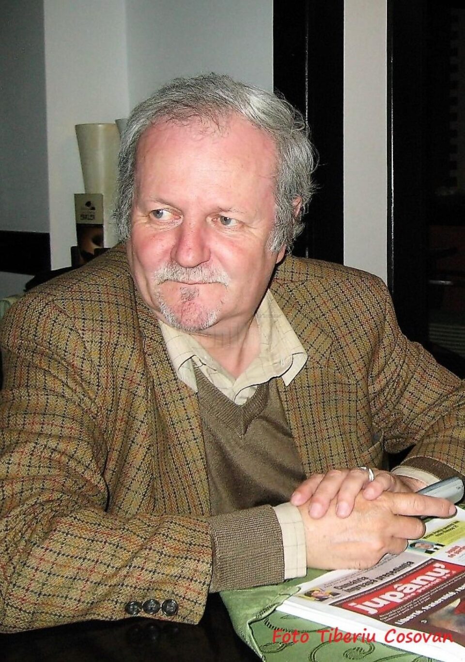 Profesorul, jurnalistul și scriitorul Roman Istrati a trecut în lumea de dincolo