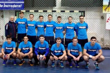 Echipa de handbal juniori II LPS Suceava, antrenor Iulian Dugan