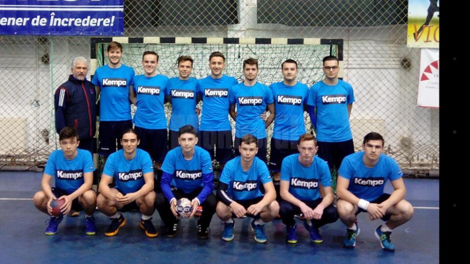 Echipa de handbal juniori II LPS Suceava, antrenor Iulian Dugan