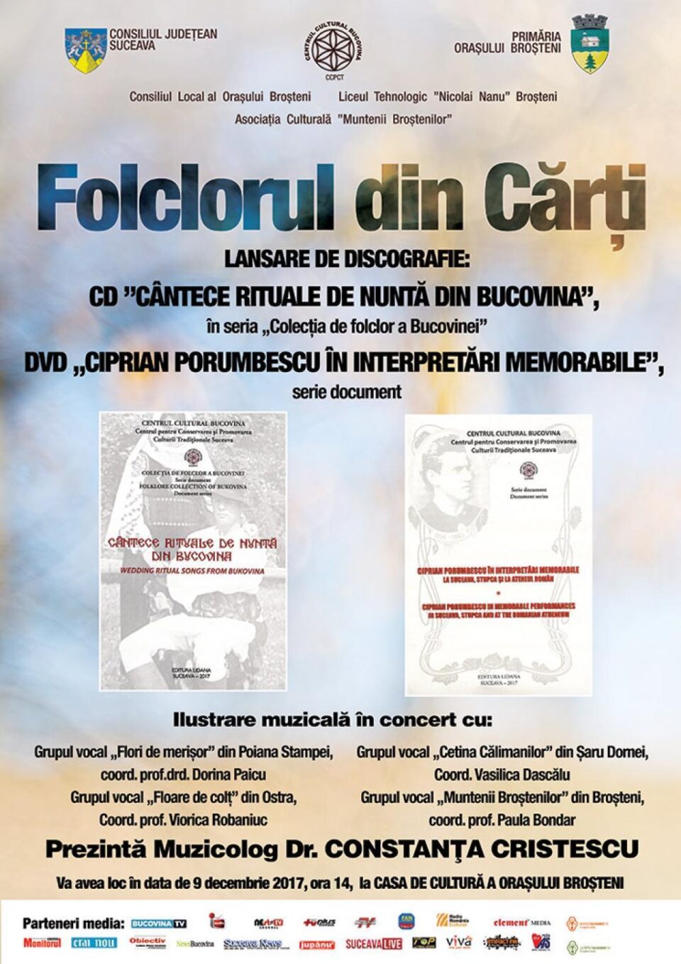 „Folclorul din Cărți”, la Broșteni