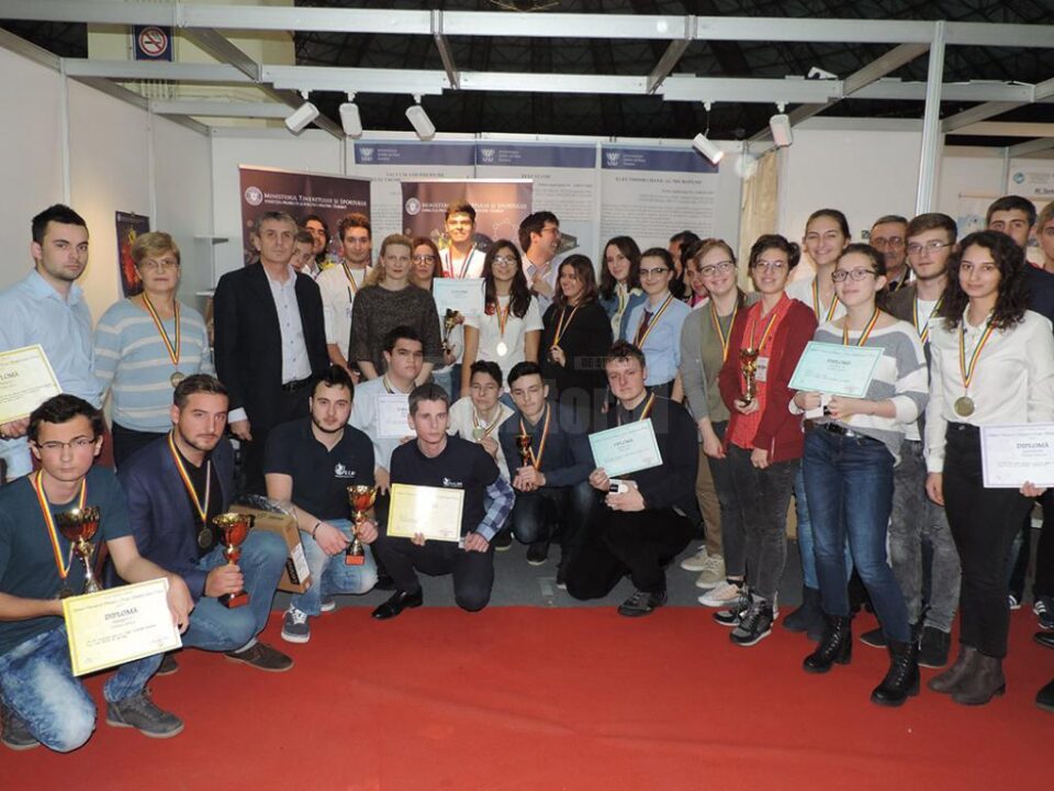 Patru proiecte aparținând elevilor și studenților suceveni au fost premiate