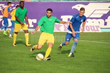 Wilhem Renquin a reu;it 3 din cele 5 goluri ale Forestei