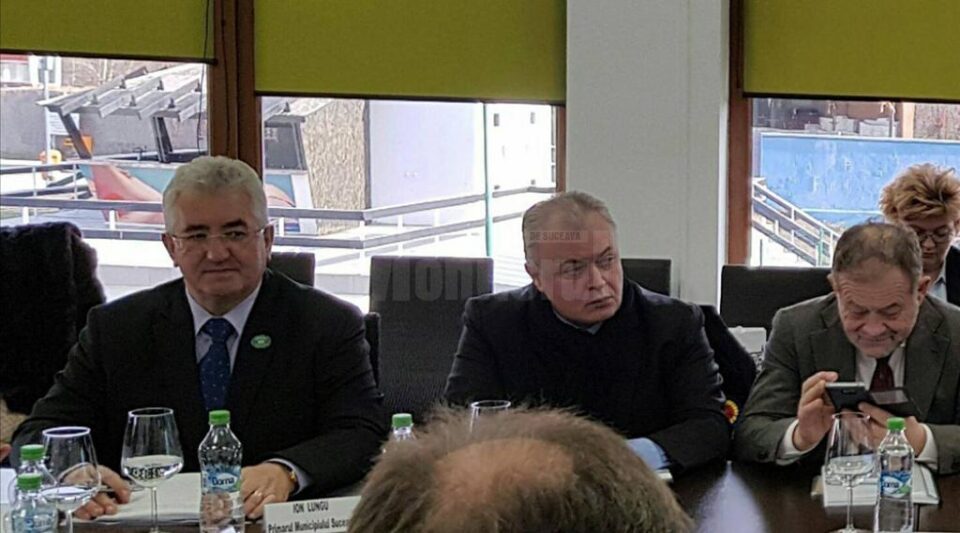 Ion Lungu la Consiliul pentru Dezvoltare Regională Nord - Est