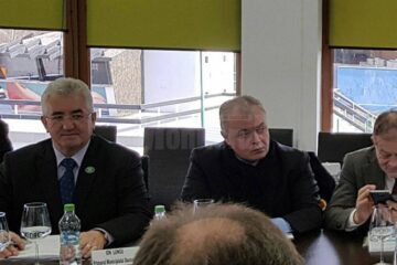 Ion Lungu la Consiliul pentru Dezvoltare Regională Nord - Est