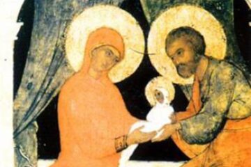 Zămislirea Sfintei Fecioare Maria de către Sfânta Ana