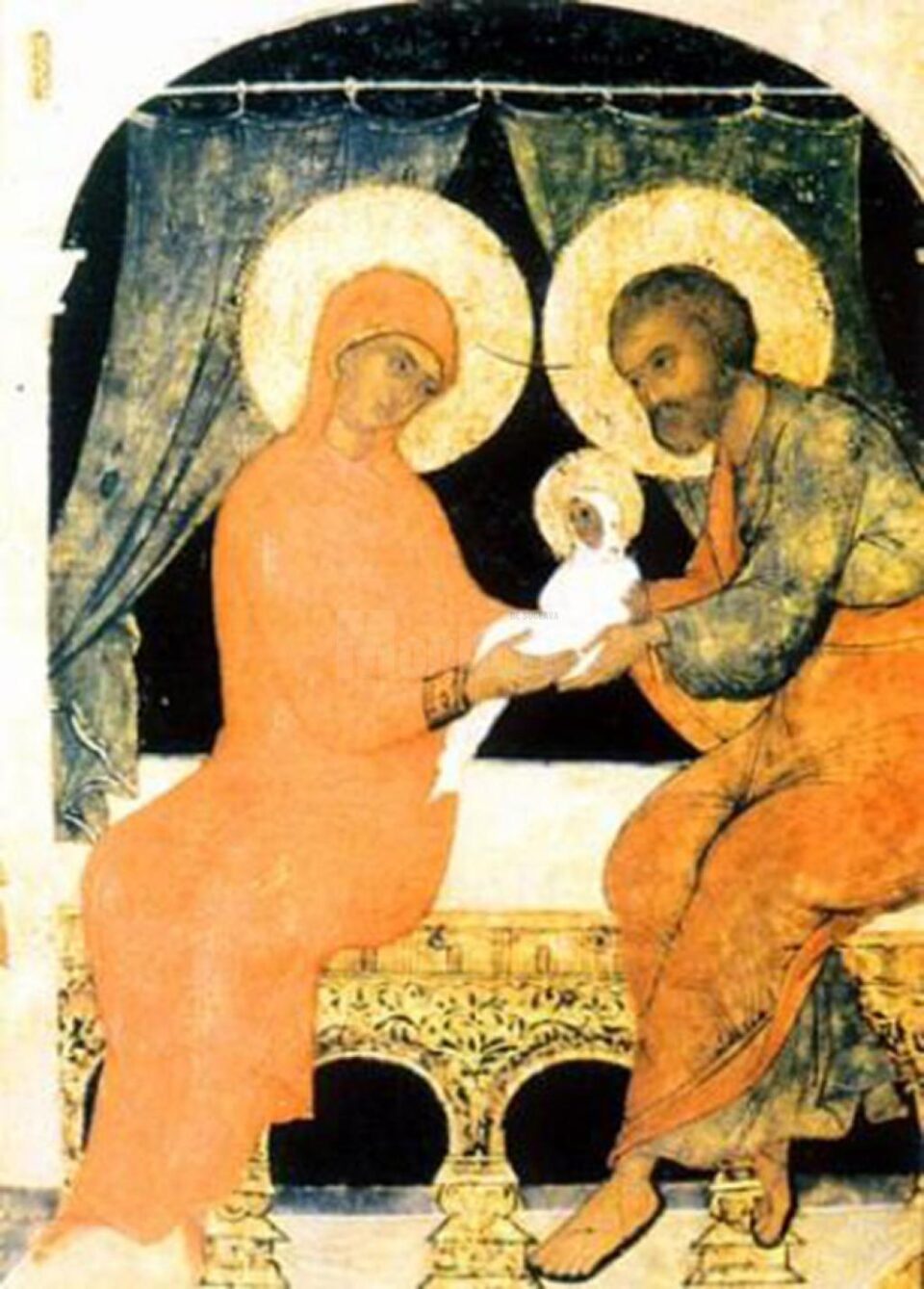 Zămislirea Sfintei Fecioare Maria de către Sfânta Ana Zămislirea Sfintei Fecioare Maria de către Sfânta Ana