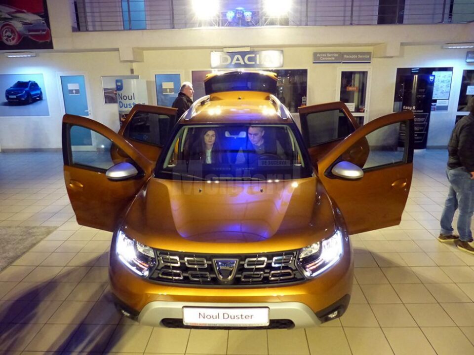 Darex Auto a lansat la Suceava noul Duster
