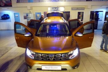Darex Auto a lansat la Suceava noul Duster