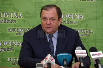 Președintele Consiliului Județean Suceava, Gheorghe Flutur