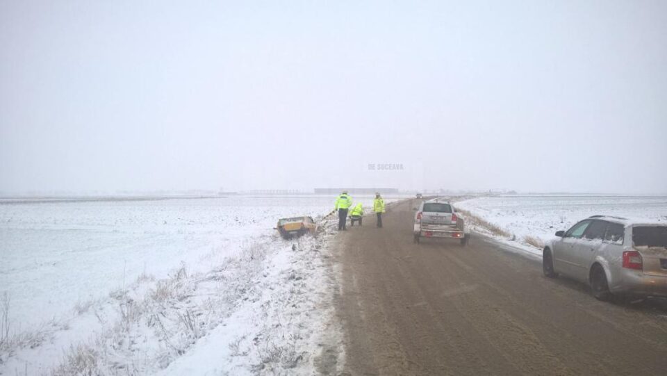 Condițiile de drum, un posibil factor al tragediei