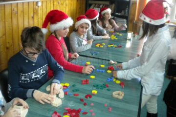 "Povestea jucăriilor din lemn", la Palatul Copiilor Suceava, Foto Antonia Gherghelaș