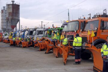 Utilajele de deszăpezire, pregătite pentru intervenții în iarna care vine