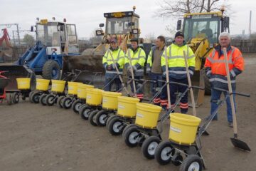 Firma Diasil, pregătită pentru sezonul deszăpezirilor