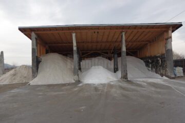 Firma Diasil, pregătită pentru sezonul deszăpezirilor