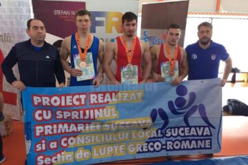 Sportivii de la CSM Suceava au câștigat 3 medalii