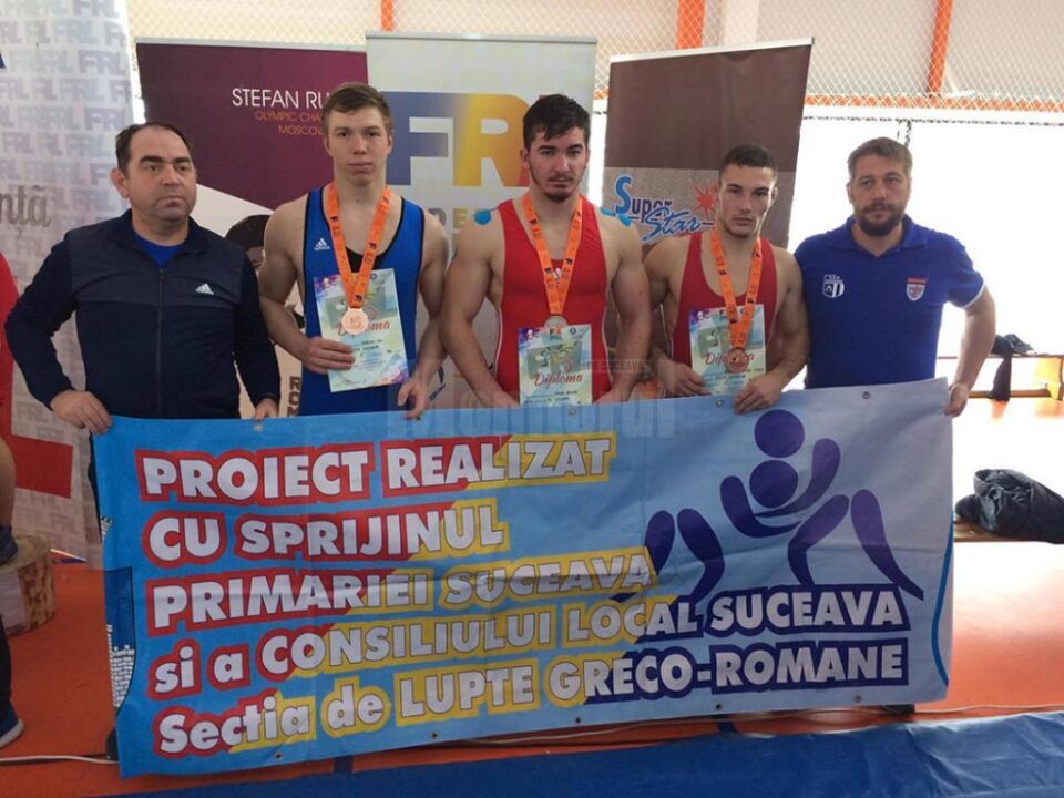 Sportivii de la CSM Suceava au câștigat 3 medalii