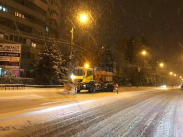 Firma Diasil, pregătită pentru sezonul deszăpezirilor