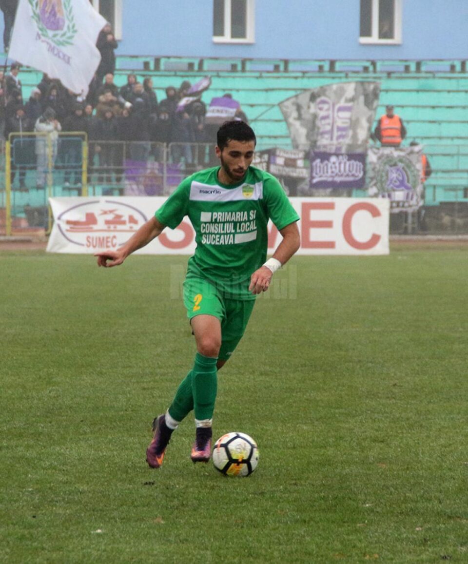 Renquin a reușit un hat-trick la Târgu Mureș