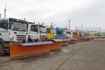Firma Diasil, pregătită pentru sezonul deszăpezirilor