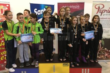 Sportivii de la Nada Florilor Fălticeni au avut un test reușit la Cupa Moș Hyperion