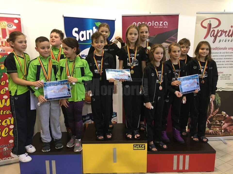 Sportivii de la Nada Florilor Fălticeni au avut un test reușit la Cupa Moș Hyperion
