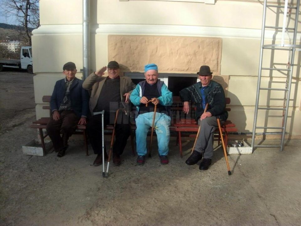 Căminul de bătrâni din Solca