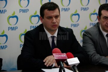 Liderul interimar al PMP Suceava, deputatul Eugen Tomac