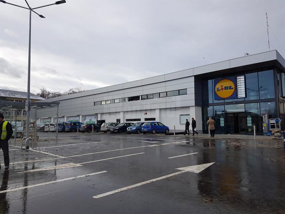 Lidl Zamca va fi inaugurat pe 14 decembrie, de la ora 07.30