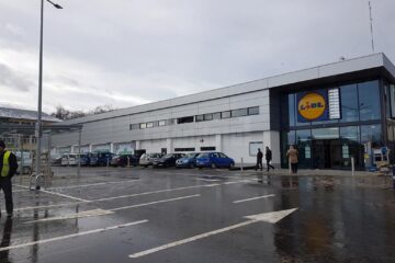 Lidl Zamca va fi inaugurat pe 14 decembrie, de la ora 07.30