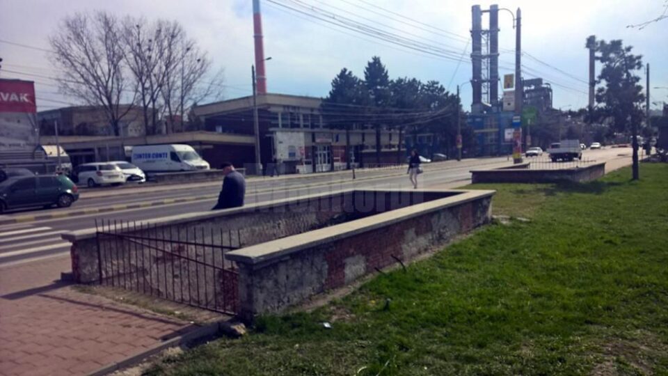 Pasajul subteran din zona Carrefour – Ambro, din municipiul Suceava